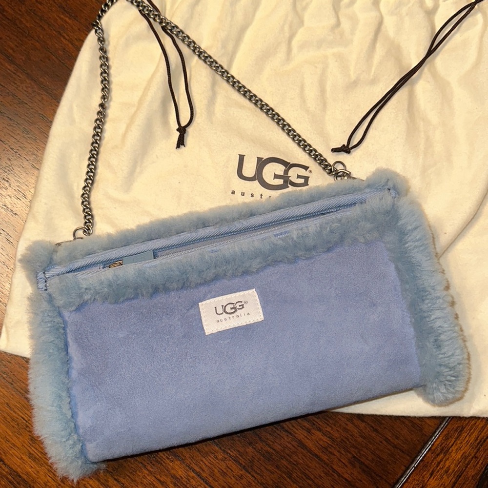 UGG suede purse